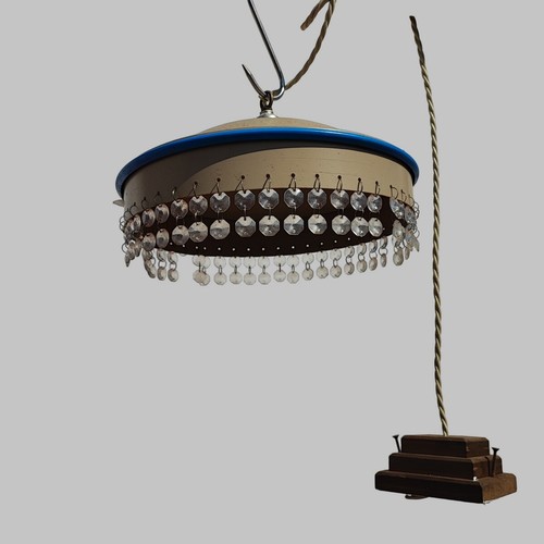Lampadario metallo con - in,