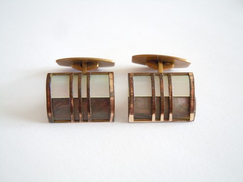 Gemelli vintage polso - vintage,