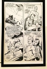 Amazing Spider-Man #71 pg. 5 John Romita 11x17 CORNICIATO stampa artistica originale Wandavi