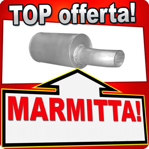 Silenziatore posteriore per - silenziatore,