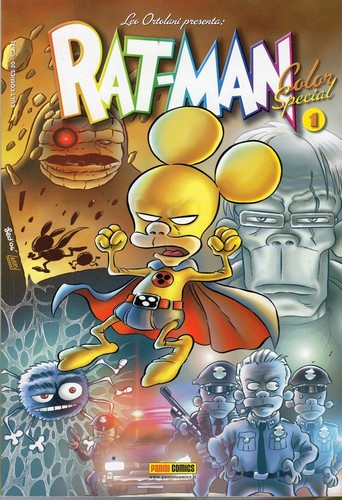 Mm26 rat man color - color, completa