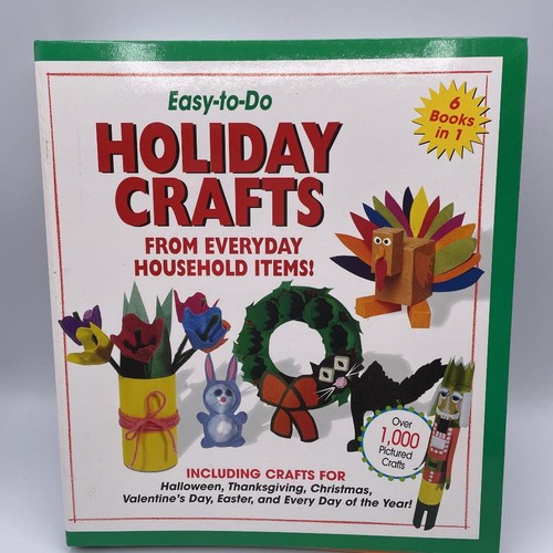 Easy holiday crafts - to,