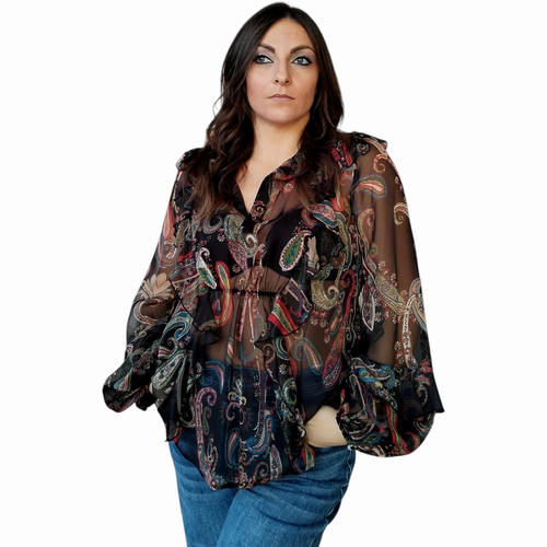 Camicia donna imperial stampa - imperial,