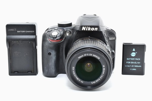 Nikon d3300 kit obiettivo - d3300,