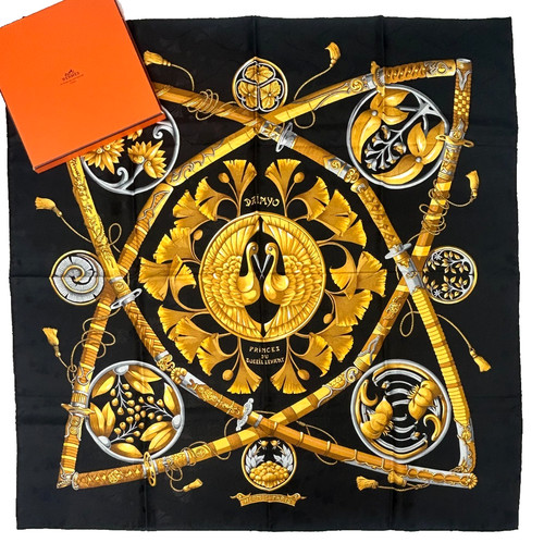 Sciarpa hermes daimyo seta - sciarpa,