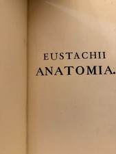 EUSTACHII ANATOMIA - TABULAE