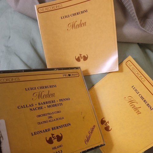 Cherubini medea maria callas - cherubini,