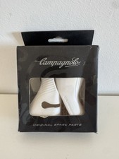 CAMPAGNOLO 10s ERGOPOWER ORIGINAL RUBBER HOODS - WHITE - SUPER RECORD CHORUS