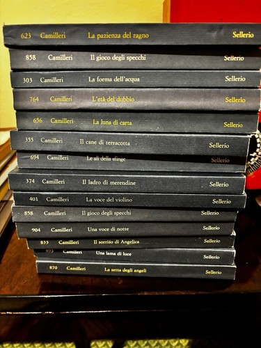 Collezione montalbano - montalbano, di