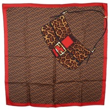 Sciarpa fantasia borsa FENDI