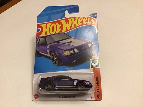 Hot wheels 1984 mustang - hot,
