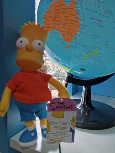 Pupazzo the simpsons peluche - simpsons,