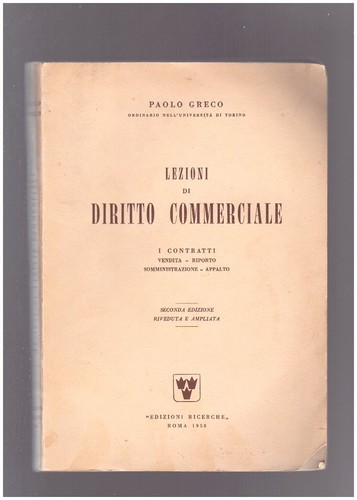 Lezioni diritto commerciale - lezioni,