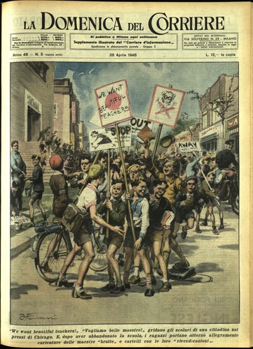Rivista domenica del - la,