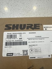 Microfono Shure MXW2/SM86=-Z10