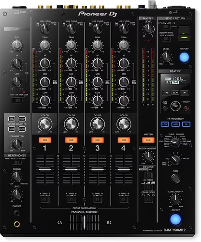 Pioneer djm 750mk2 - mixer, dj