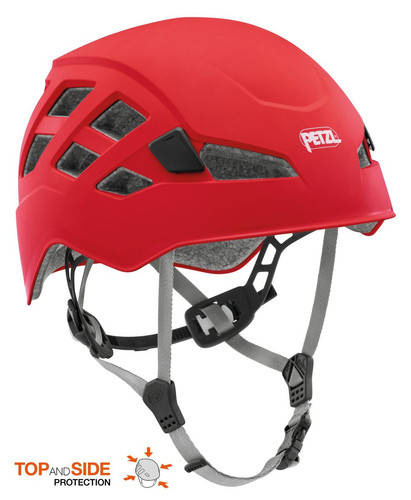 Petzl casco boreo col rosso - -, col.rosso