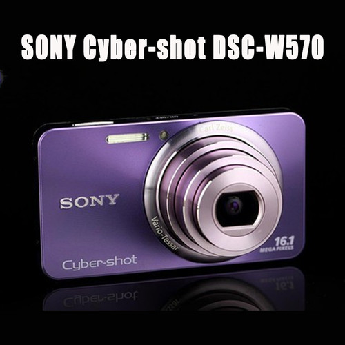 Sony cybershot dsc w570 - sony, dsc-w570