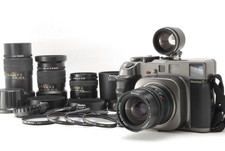 VIDEO!【COME NUOVO】Mamiya7 fotocamera pellicola telemetro con obiettivo 65 mm 80 mm 150 mm 210 mm GIAPPONE