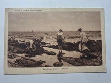 Cartolina 1917 Bartolomeo Giuliano “Marina”, Galleria d’Arte Moderna Milano