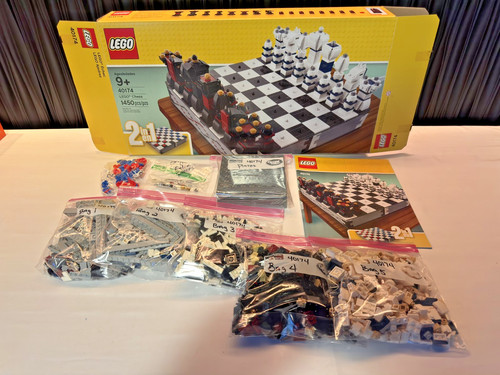 Lego 40174 set scacchi - lego,