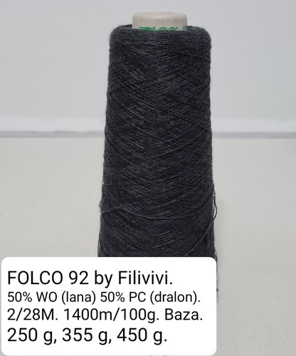 Filato yarn stock rocche misto