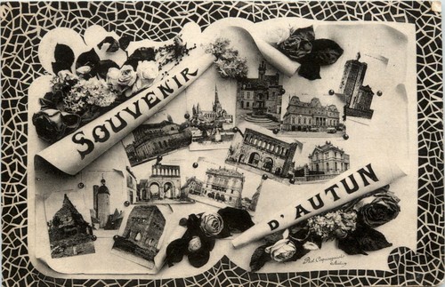 Souvenir autun 2852 - souvenir, d
