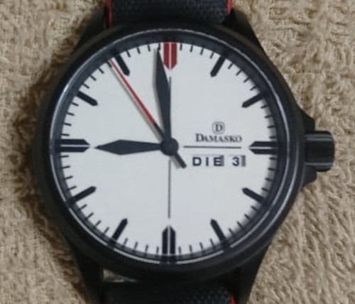 Orologio polso damasko - polso, da34
