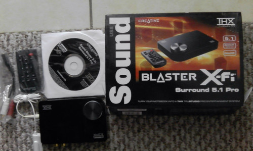 Sound blaster surround - sound,