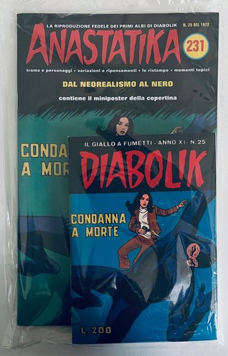 Diabolik anastatika 231 - anastatika, n.
