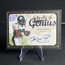 2008 Masterpieces MATT FORTE