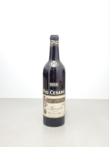 Barolo pio cesare 1958 alba - barolo,