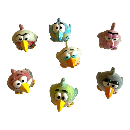 Kookoo birds serie set 7 - birds, di