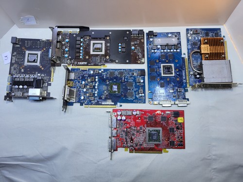 Lotto pezzi pci - pezzi, gigabyte