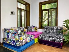 Divano letto francese mah jong - letto,