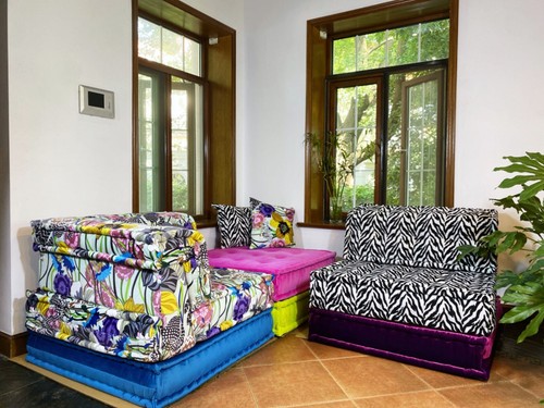 Divano letto francese mah - divano,