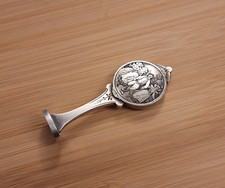 Antique Metal Double sided wax