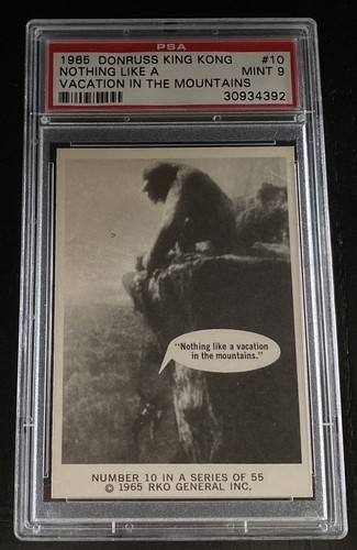 Psa 1965 donruss king - 9,
