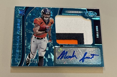 2019 noah fant - 2019, certificato