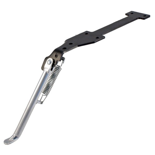Cavalletto laterale cromato - laterale,