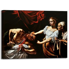 Caravaggio Giuditta che