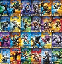 Skylanders Imaginators - Carte