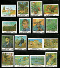 Sierra Leone 1991 - Van Gogh