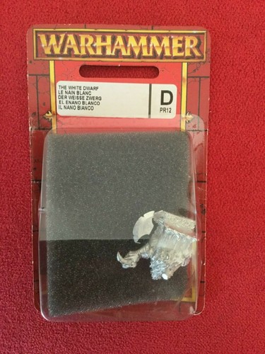 Warhammer white dwarf - warhammer,