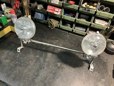 Jaguar XK - Varie Inglesi- Luci  Lucas - con Barra Cromata e Attacchi