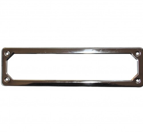 Cornice targa anteriore - cornice,