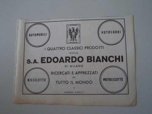 Advertising pubblicità 1938 - pubblicità,