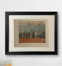 Stampa originale firmata a