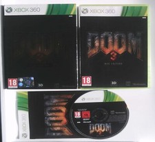 XBOX 360 : DOOM 3 BFG EDITION - Completo, ITALIANO ! Comp Xbox One e Series X