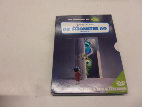 Dvd die monster ag 2 - dvd,